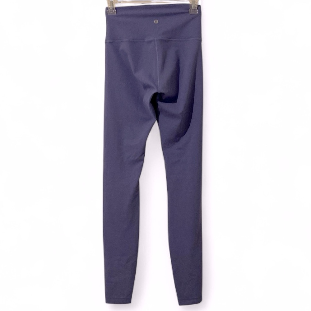 Lululemon Align High Rise Washed Denim Leggings. Like New Sz. 6 Long - Picture 5 of 10